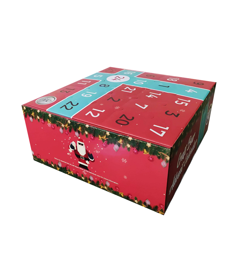 I'll make my own, so just the box - Advent Calendar box only